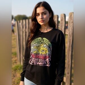 Volcom Women's Werking Doubles Long Sleeve T-Shirt 
XS